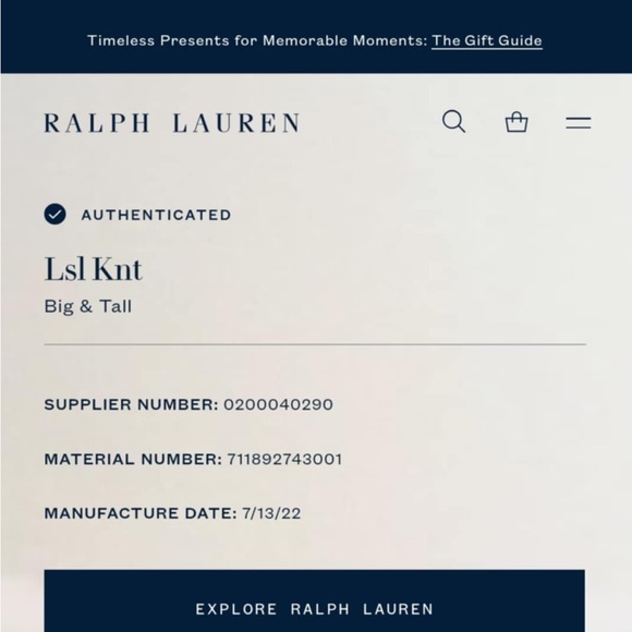 Polo Ralph Lauren Logo Collegiate Letterman Navy Fleece Hoodie - Men's size 1XB - Picture 11 of 12